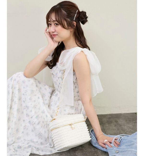  「レースフリルバニティ」|ショルダー・メッセンジャー|