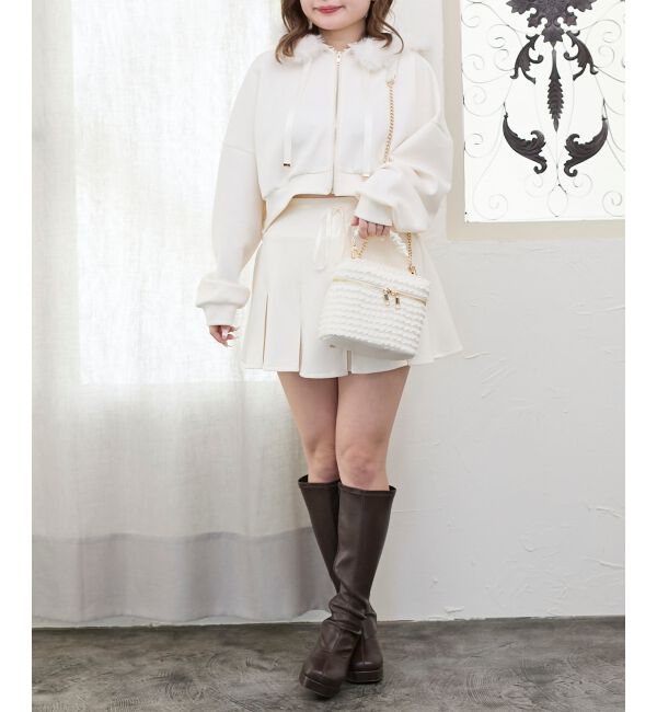  「レースフリルバニティ」|ショルダー・メッセンジャー|