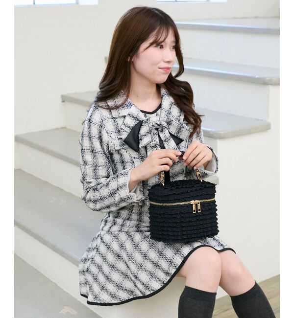  「レースフリルバニティ」|ショルダー・メッセンジャー|