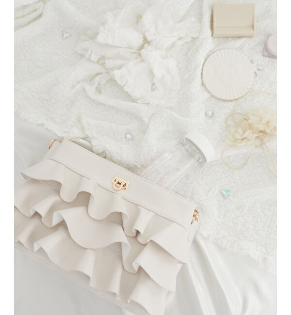  「フリルマルチポケットショルダーバッグ」|ショルダー・メッセンジャー|