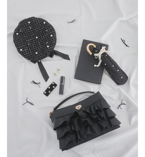  「フリルマルチポケットショルダーバッグ」|ショルダー・メッセンジャー|