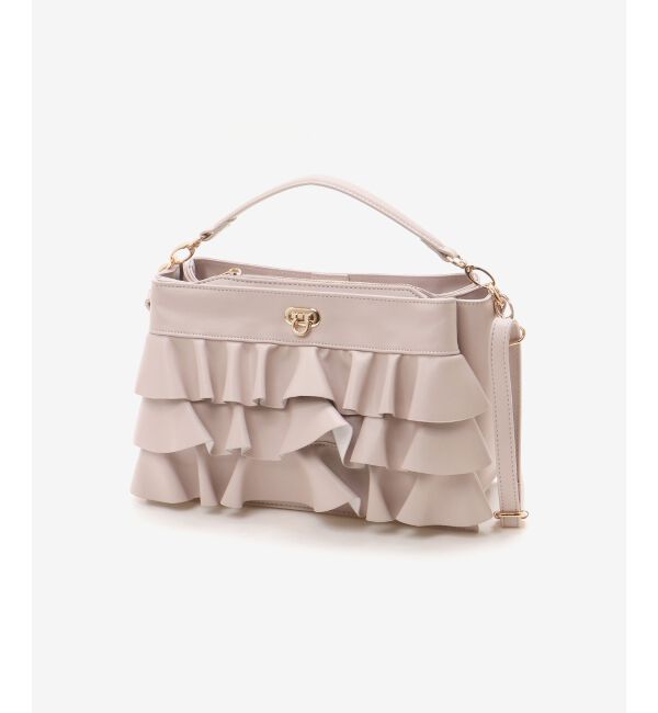  「フリルマルチポケットショルダーバッグ」|ショルダー・メッセンジャー|