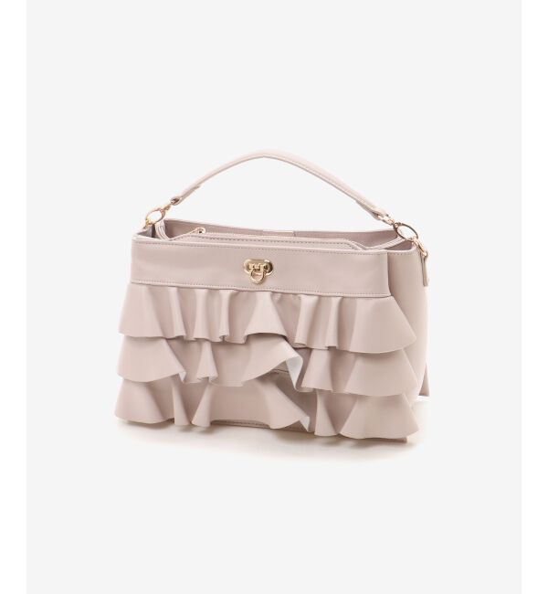  「フリルマルチポケットショルダーバッグ」|ショルダー・メッセンジャー|