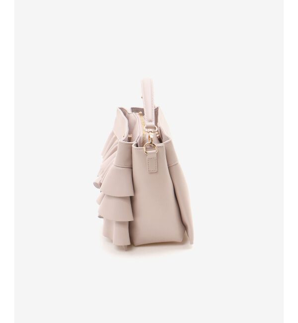  「フリルマルチポケットショルダーバッグ」|ショルダー・メッセンジャー|