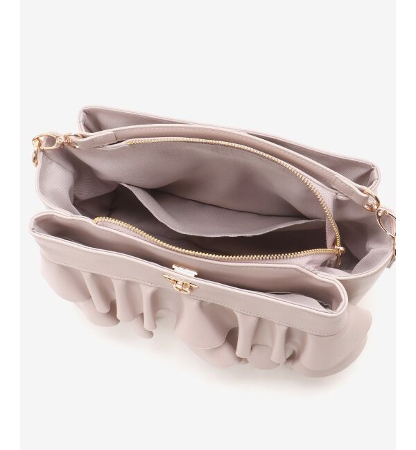  「フリルマルチポケットショルダーバッグ」|ショルダー・メッセンジャー|