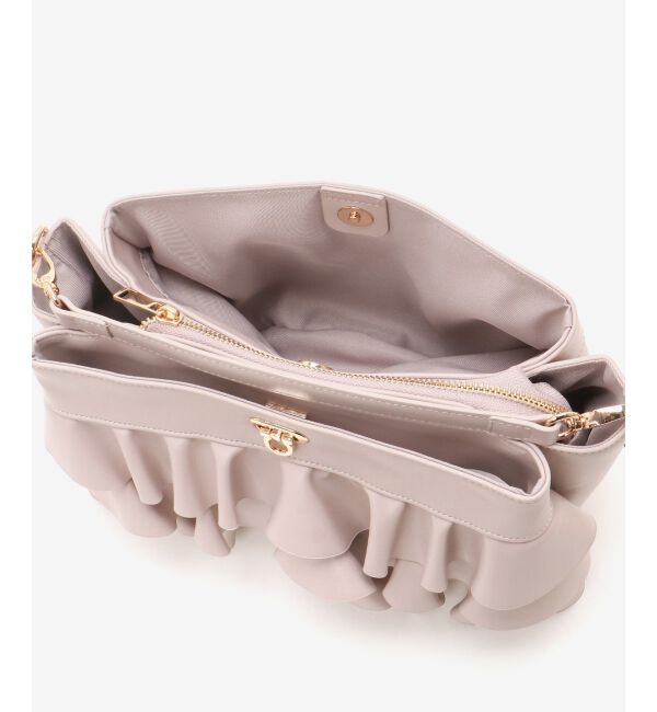  「フリルマルチポケットショルダーバッグ」|ショルダー・メッセンジャー|