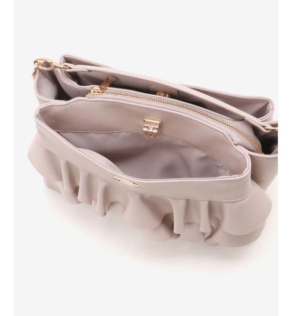  「フリルマルチポケットショルダーバッグ」|ショルダー・メッセンジャー|