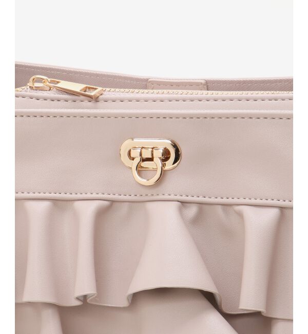  「フリルマルチポケットショルダーバッグ」|ショルダー・メッセンジャー|