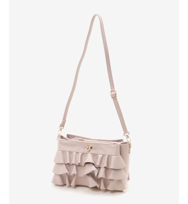  「フリルマルチポケットショルダーバッグ」|ショルダー・メッセンジャー|