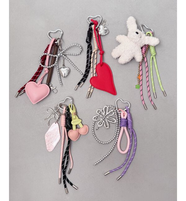  「ランダムモチーフチャーム」|ベルト|