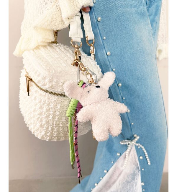  「ランダムモチーフチャーム」|ベルト|