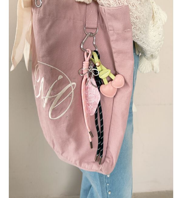  「ランダムモチーフチャーム」|ベルト|