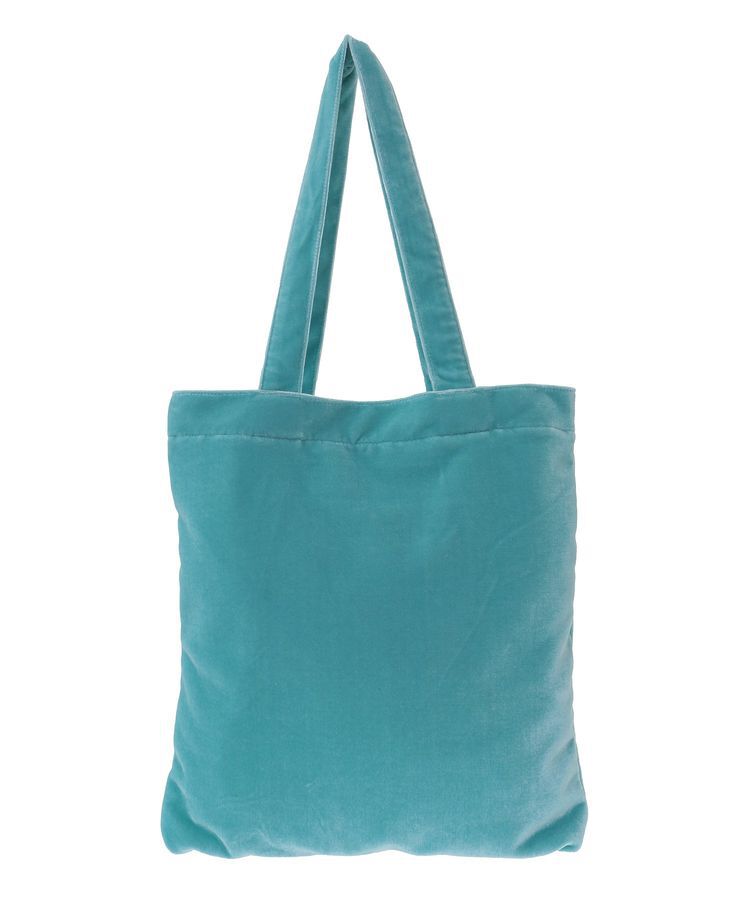 earth music&ecology「【WEB限定】ベロアトートバッグ」|トートバッグ|