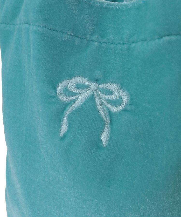 earth music&ecology「【WEB限定】ベロアトートバッグ」|トートバッグ|