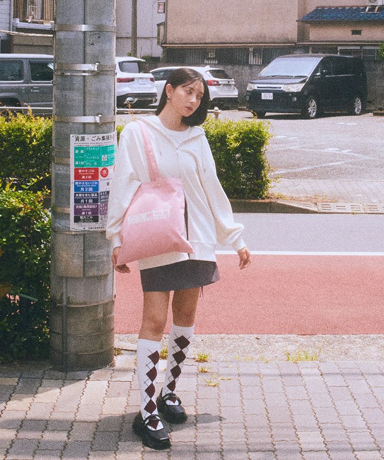 earth music&ecology「earth music&ecologyロゴトートバッグ」|トートバッグ|