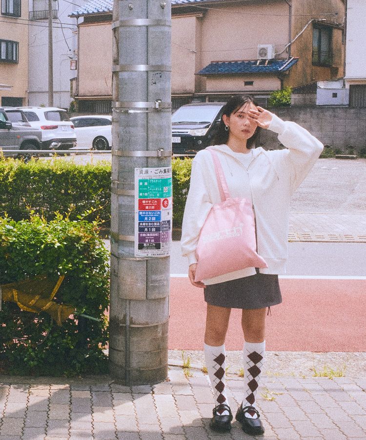 earth music&ecology「earth music&ecologyロゴトートバッグ」|トートバッグ|