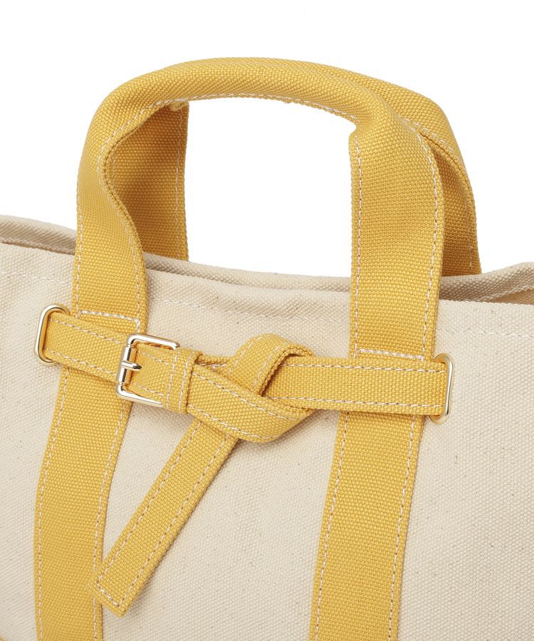 earth music&ecology「ベルトキャンバストートバッグ M」|トートバッグ|