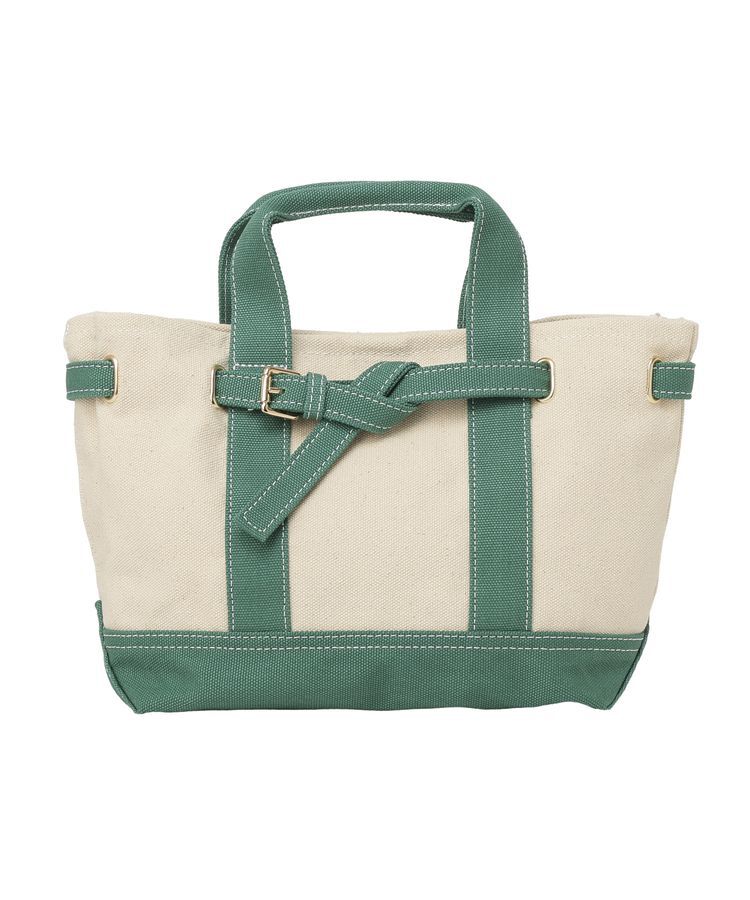 earth music&ecology「ベルトキャンバストートバッグ M」|トートバッグ|