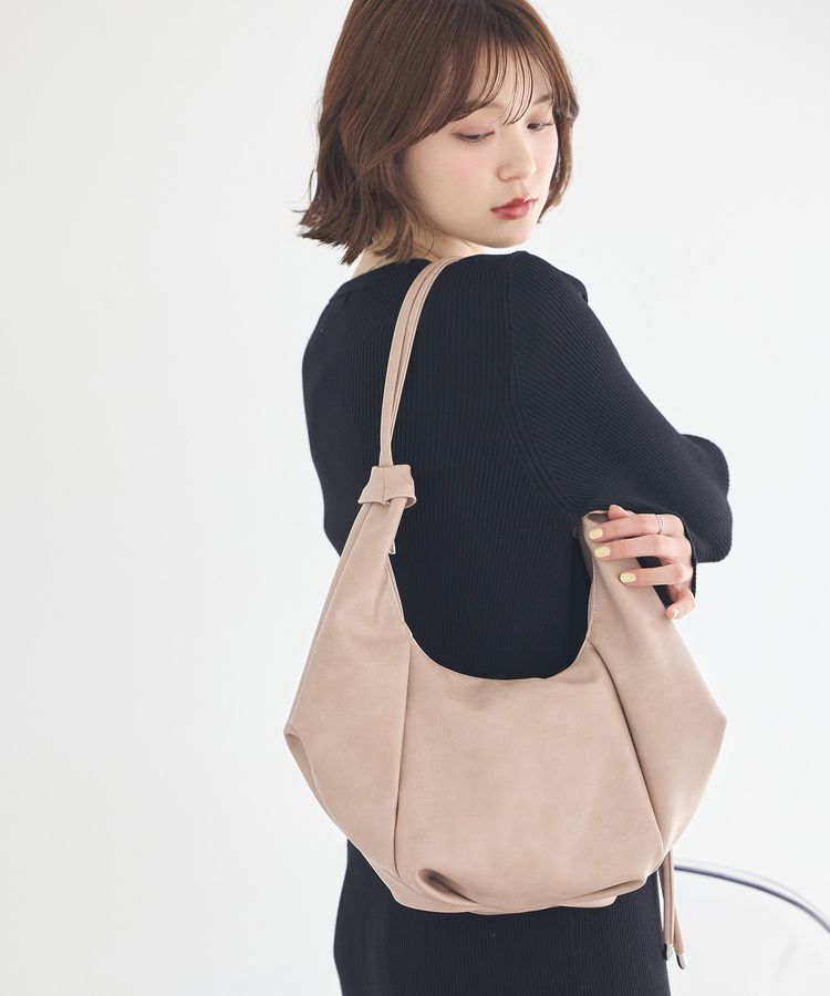 earth music&ecology「クロワッサンバッグ」|ショルダー・メッセンジャー|