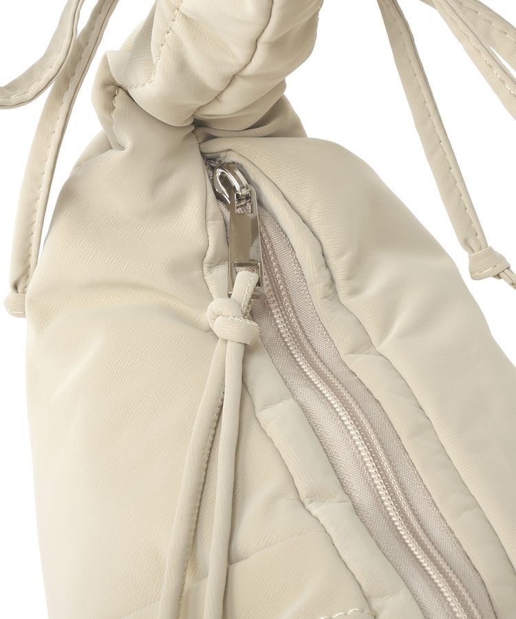 earth music&ecology「ドロストリボンショルダーバッグ」|ショルダー・メッセンジャー|