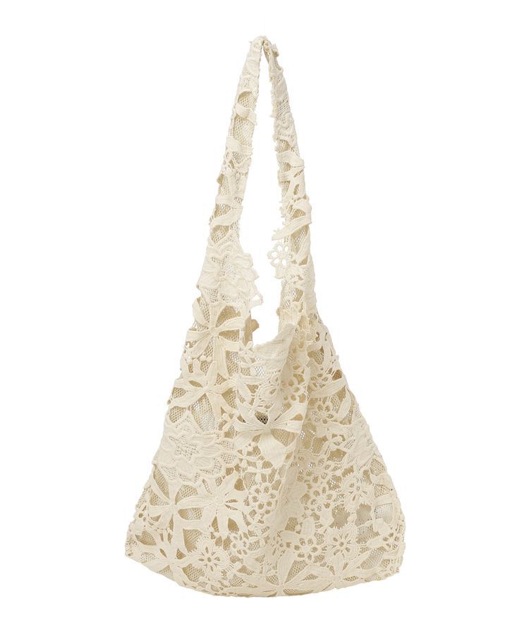 earth music&ecology「レースバッグ」|トートバッグ|