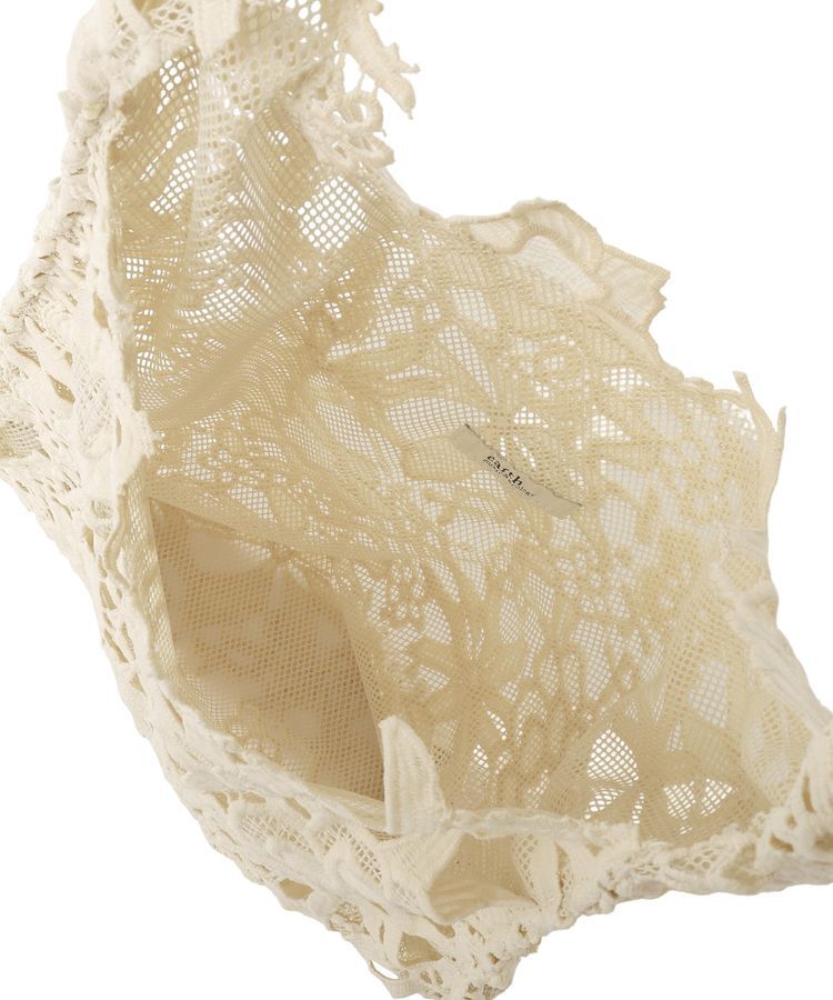 earth music&ecology「レースバッグ」|トートバッグ|