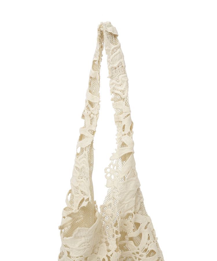 earth music&ecology「レースバッグ」|トートバッグ|