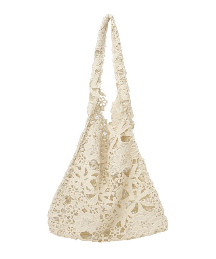 earth music&ecology「レースバッグ」|トートバッグ|