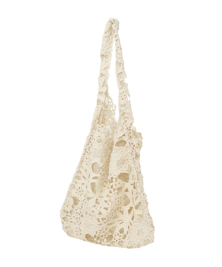 earth music&ecology「レースバッグ」|トートバッグ|