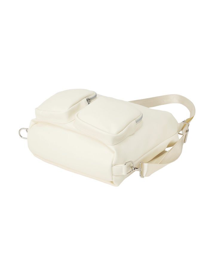 earth music&ecology「Wポケット３WAYショルダーバッグ」|ショルダー・メッセンジャー|