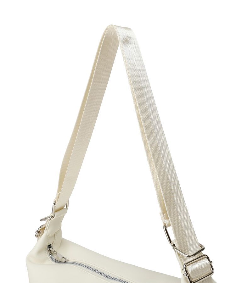 earth music&ecology「Wポケット３WAYショルダーバッグ」|ショルダー・メッセンジャー|