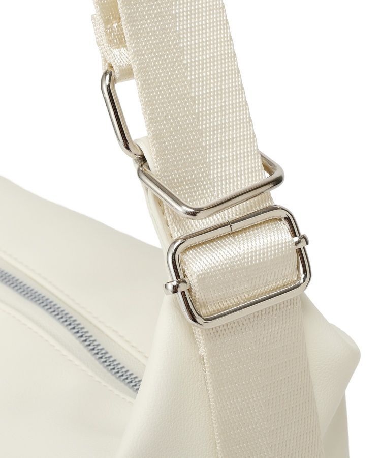 earth music&ecology「Wポケット３WAYショルダーバッグ」|ショルダー・メッセンジャー|