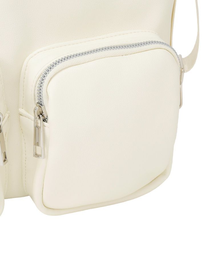 earth music&ecology「Wポケット３WAYショルダーバッグ」|ショルダー・メッセンジャー|