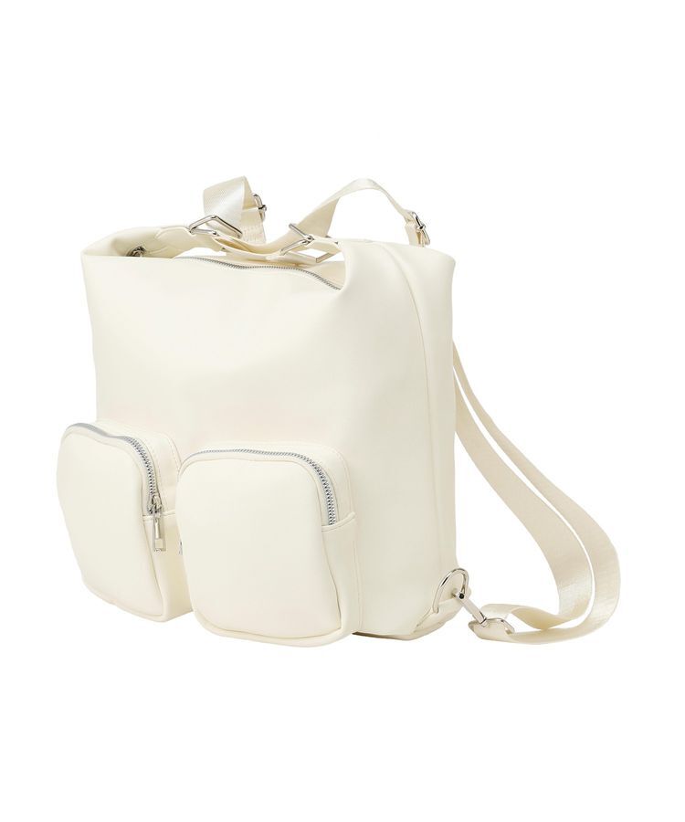 earth music&ecology「Wポケット３WAYショルダーバッグ」|ショルダー・メッセンジャー|