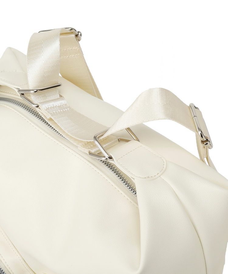 earth music&ecology「Wポケット３WAYショルダーバッグ」|ショルダー・メッセンジャー|