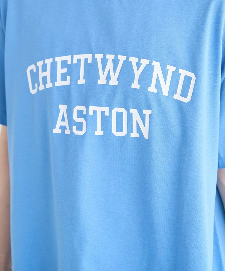 Green Parks「汗染み防止カレッジロゴボックスTシャツ」|Tシャツ・カットソー|