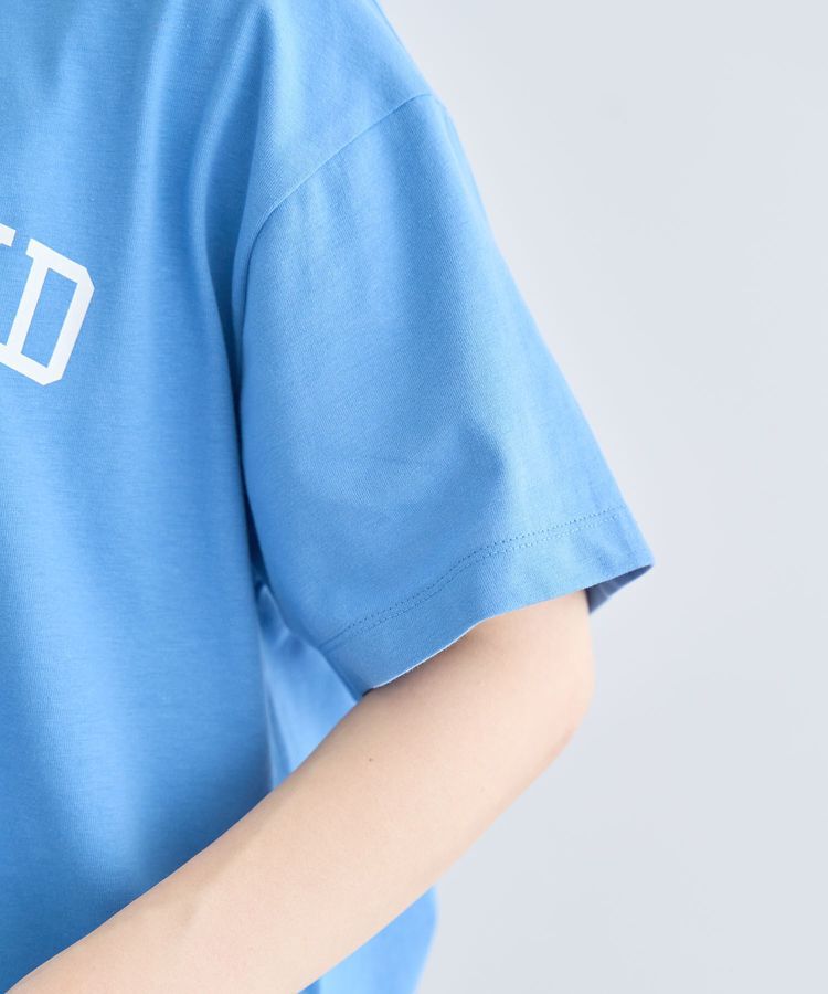 Green Parks「汗染み防止カレッジロゴボックスTシャツ」|Tシャツ・カットソー|