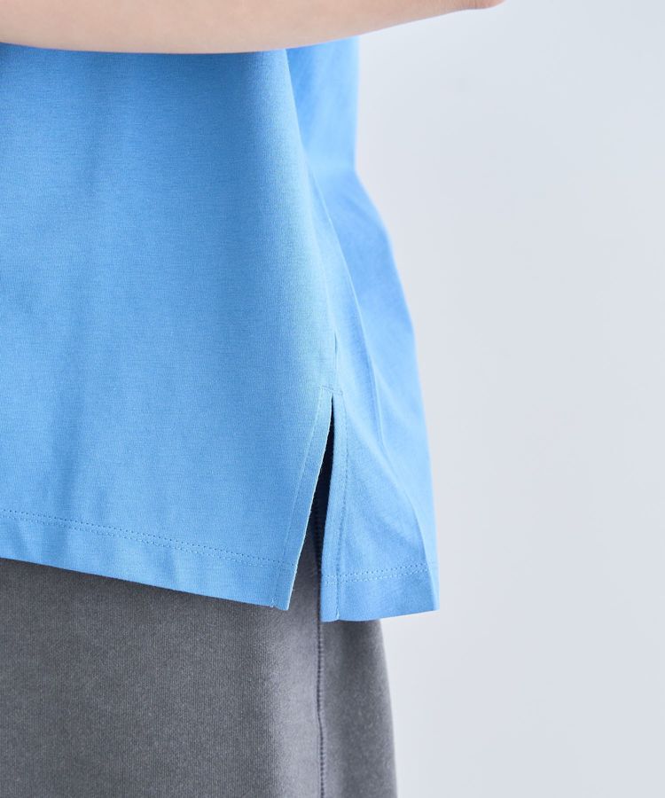 Green Parks「汗染み防止カレッジロゴボックスTシャツ」|Tシャツ・カットソー|