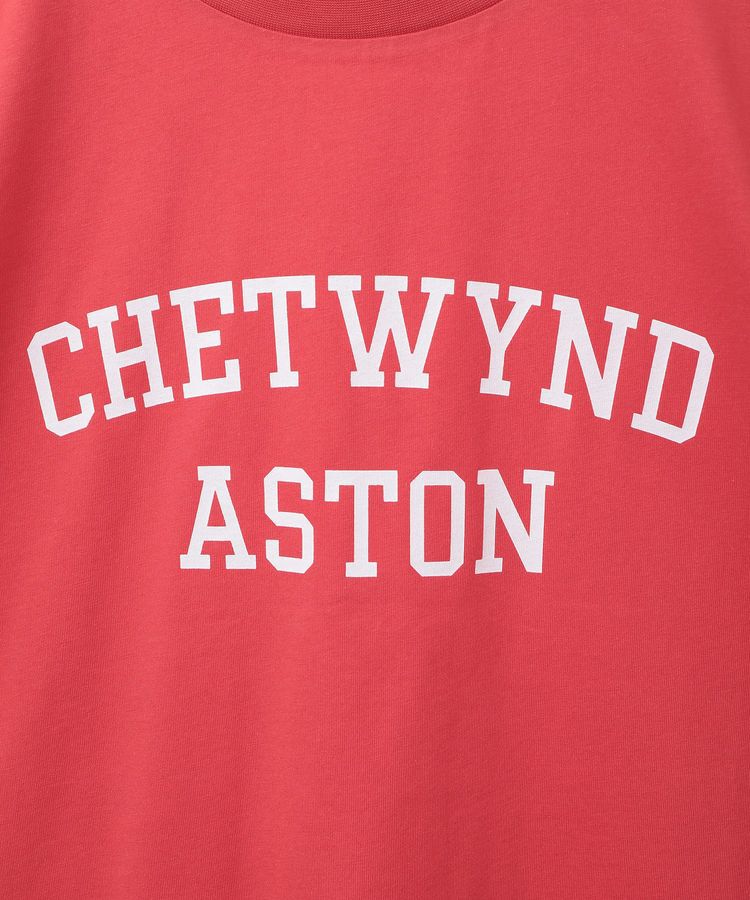 Green Parks「汗染み防止カレッジロゴボックスTシャツ」|Tシャツ・カットソー|