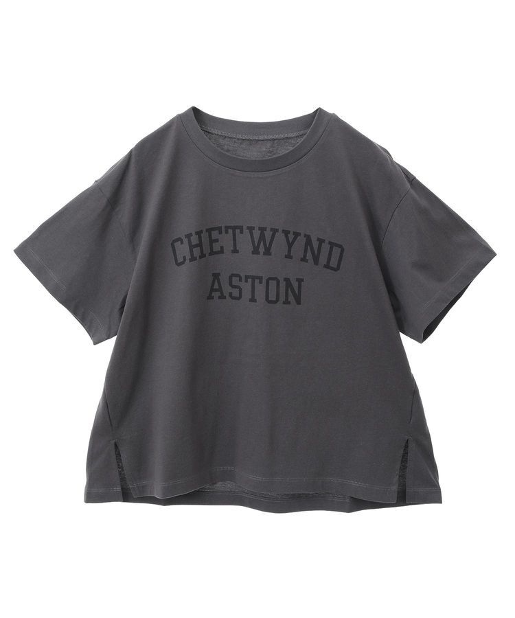 Green Parks「汗染み防止カレッジロゴボックスTシャツ」|Tシャツ・カットソー|