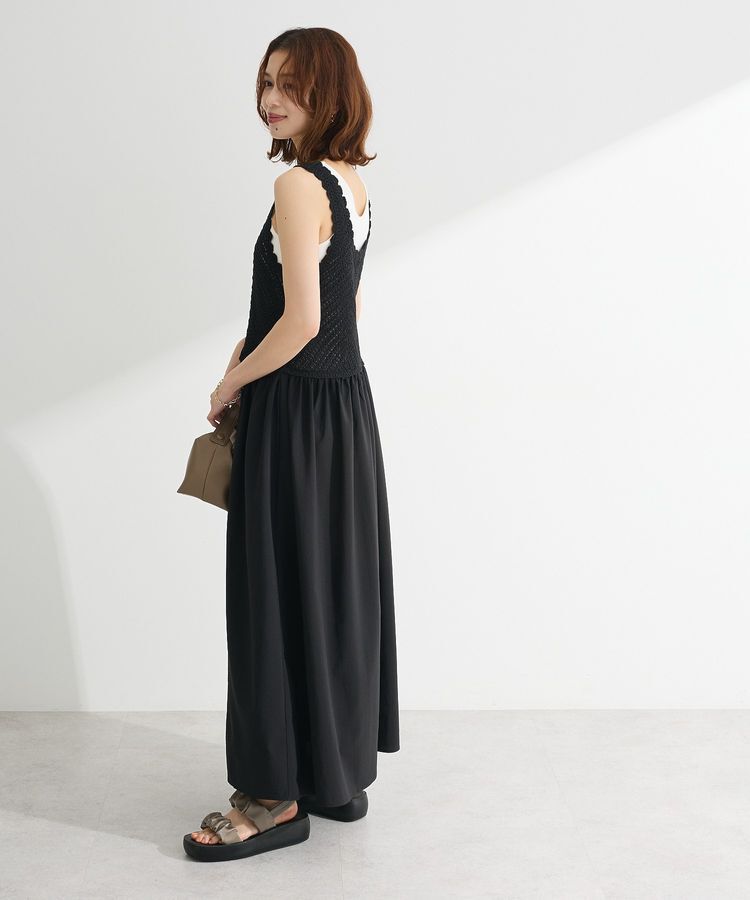 Green Parks「・SUGAR SPOON クロシェキリカエワンピース」|ワンピース|