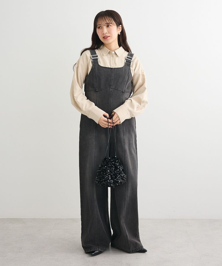 armonia「OTO.HA.ベロアスパンコールショルダーバック」|ショルダー・メッセンジャー|