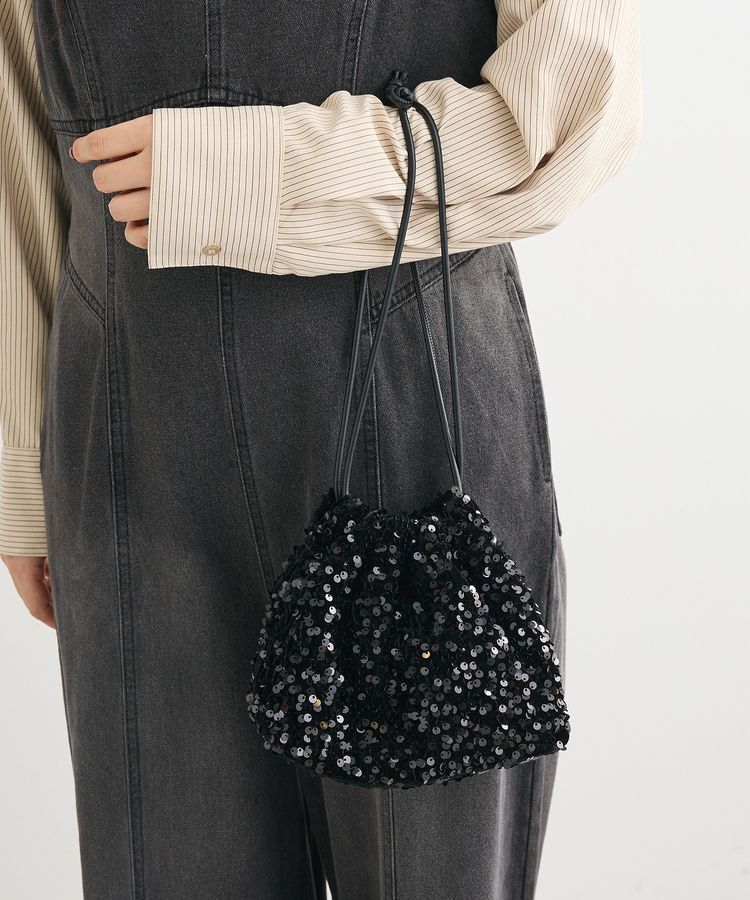 armonia「OTO.HA.ベロアスパンコールショルダーバック」|ショルダー・メッセンジャー|