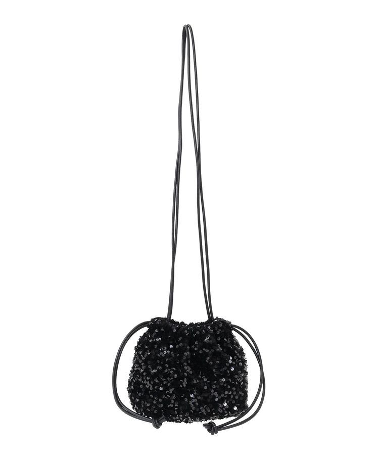 armonia「OTO.HA.ベロアスパンコールショルダーバック」|ショルダー・メッセンジャー|