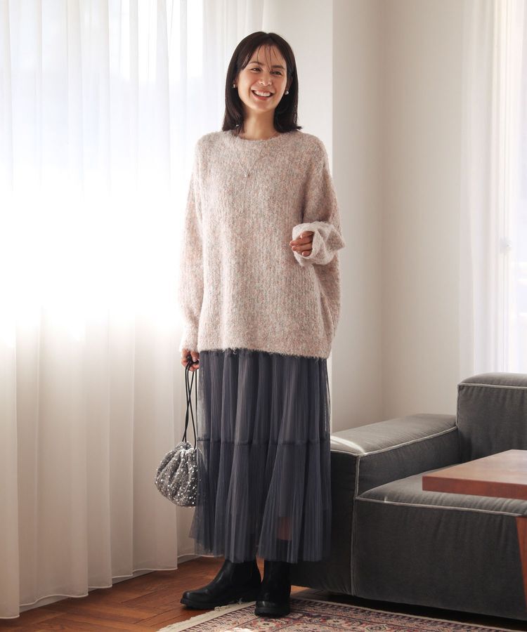 armonia「OTO.HA.ベロアスパンコールショルダーバック」|ショルダー・メッセンジャー|