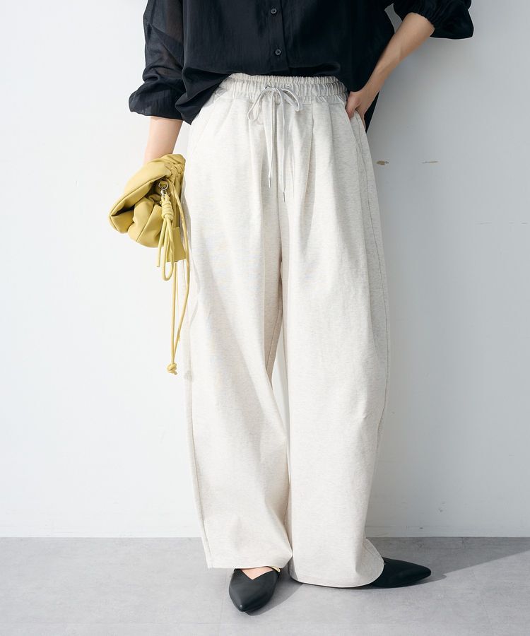 Green Parks「コクーンシルエットスウェットパンツ」|その他|