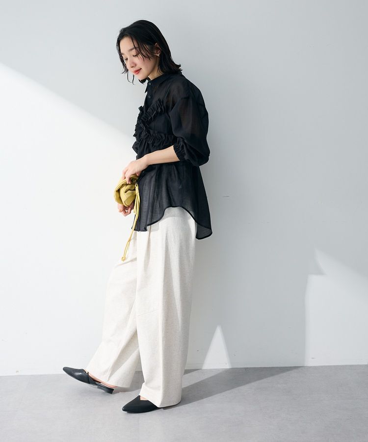 Green Parks「コクーンシルエットスウェットパンツ」|その他|