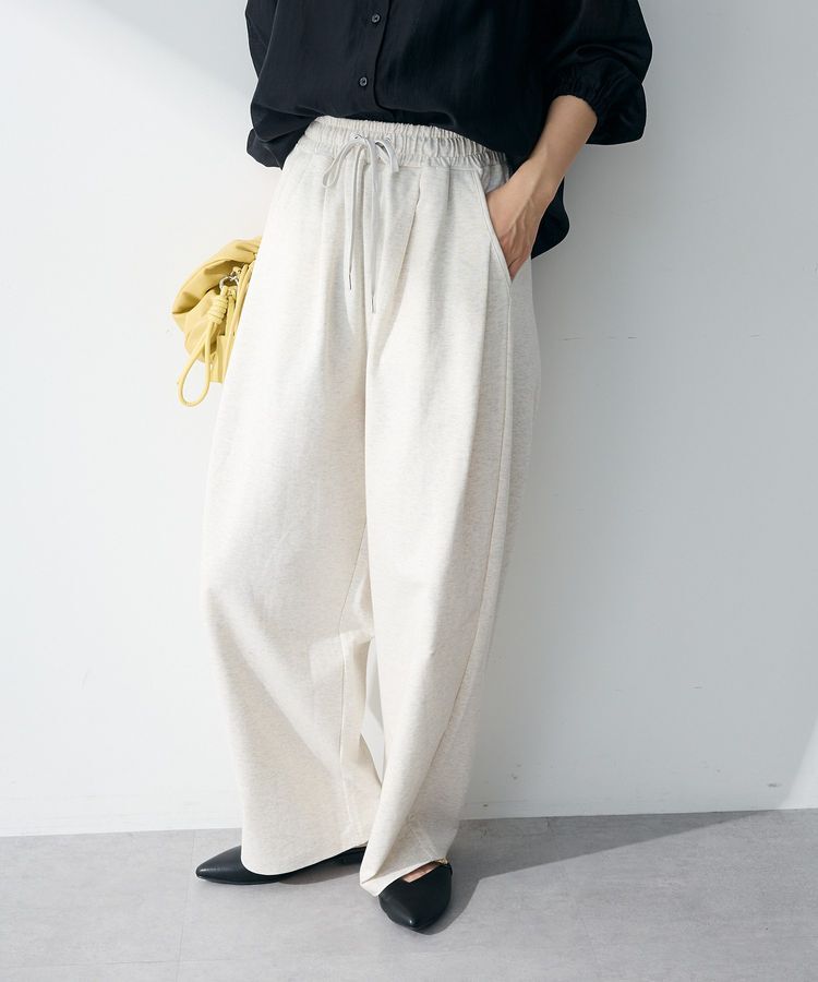 Green Parks「コクーンシルエットスウェットパンツ」|その他|