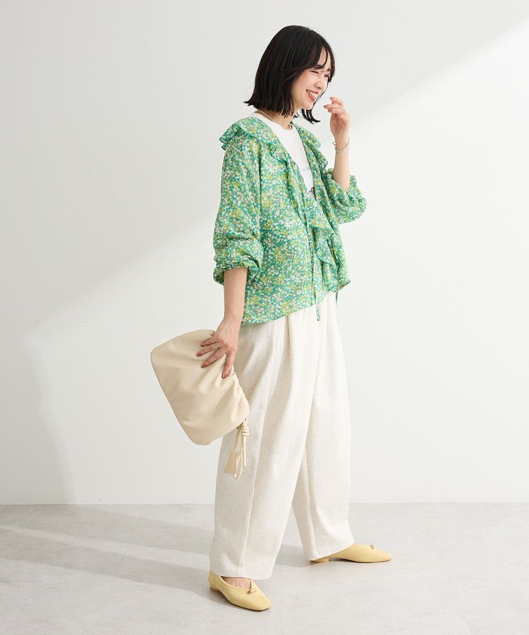 Green Parks「コクーンシルエットスウェットパンツ」|その他|