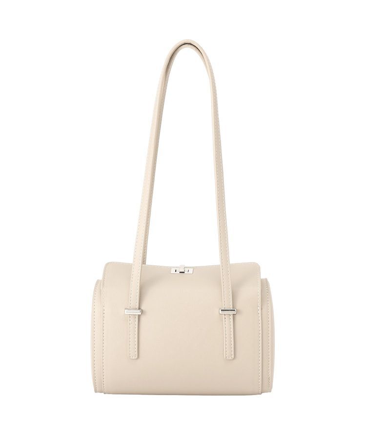 YECCA VECCA「フェイクレザーミニボストンバッグ」|ショルダー・メッセンジャー|